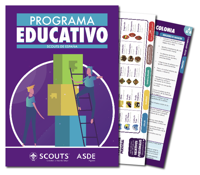portada programa educativo · Scouts de España
