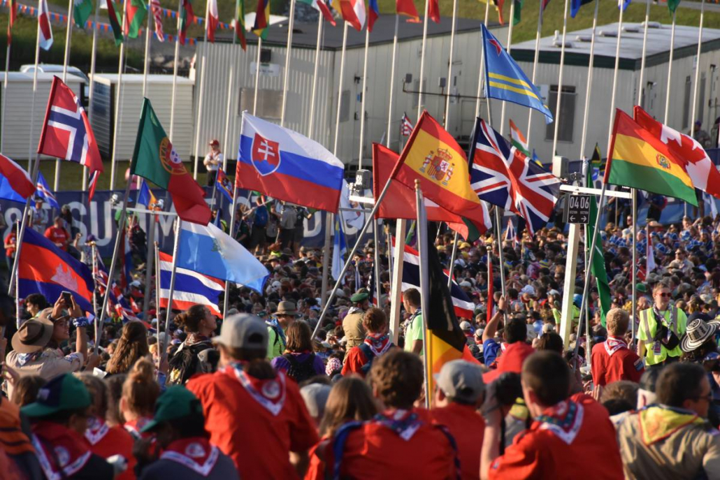 Cómo viajar a un Jamboree y hacer que sea la mejor experiencia de tu