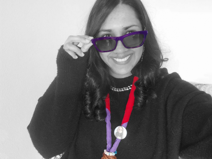 Ponte las gafas violeta · Scouts de España