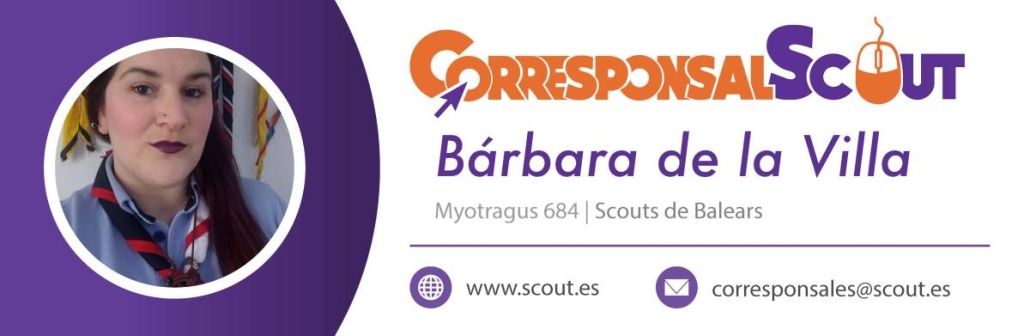 Salomé Preciado Corresponsal Scouts de España