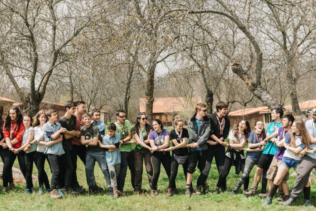 Reunión scouts
