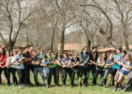 Reunión scouts