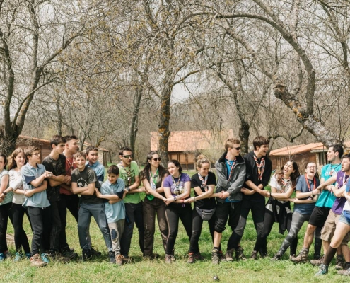 Reunión scouts