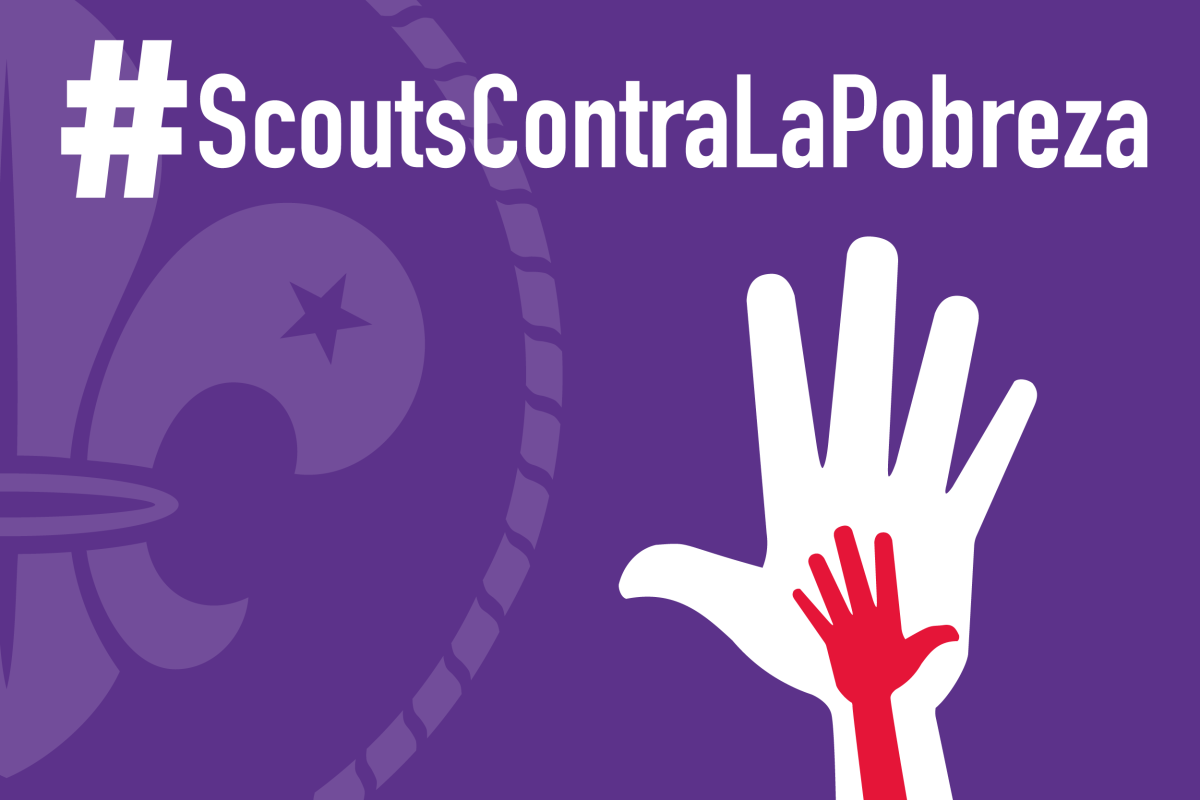 #ScoutsContraLaPobreza 