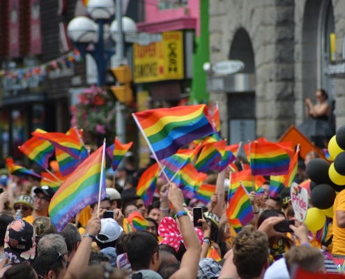 Manifestación Orgullo LGTBI