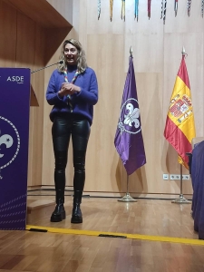 Despedida Elena Ruiz, ex presidenta del CJE