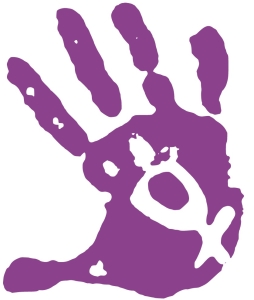 Mano contra la violencia de género