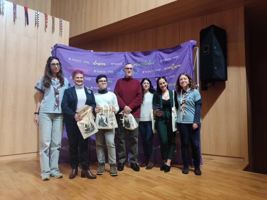 Premio Scouts de España para FUNDADEPS