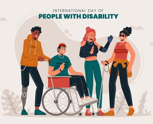 Imagen Freepik de Día Internacional de la Discapacidad