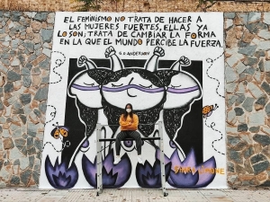 SHARA LIMONE DIBUJO FEMINISTA