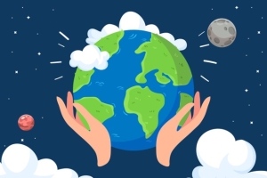 Ilustración Madre Tierra