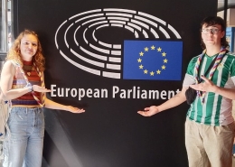Representantes institucionales scouts en el European Youth Event