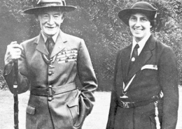 Baden Powell y Lady Olave