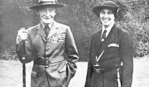 Baden Powell y Lady Olave