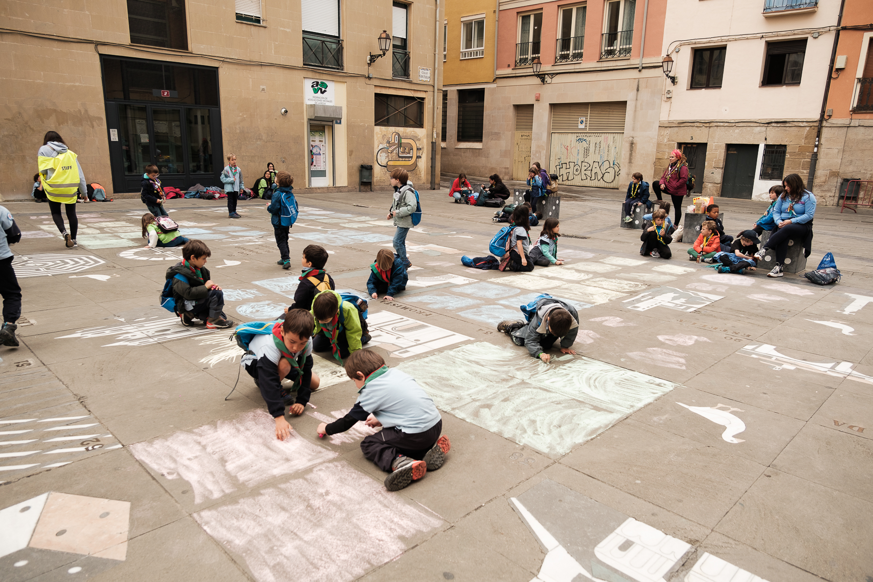 Actividades Grupos Scouts en Logroño
