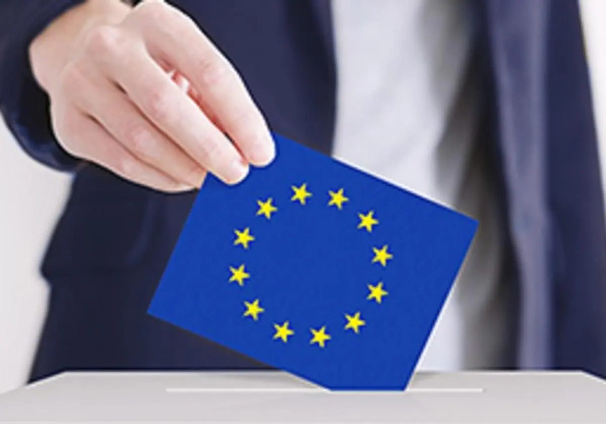 Elecciones Europeas voto presencial