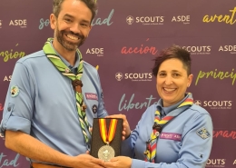Asamblea Scout_Medalla mérito David Navalón