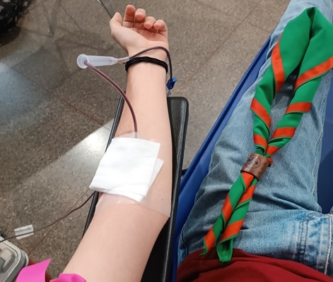 Donación Sangre