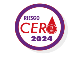 Campaña Riesgo cero logo 2024