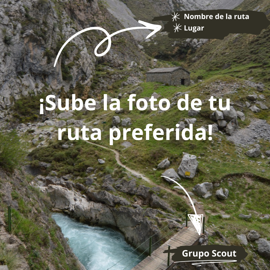 Ruta favorita Lugar · Scouts de España