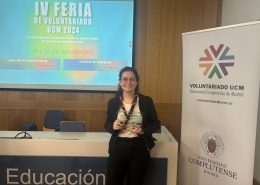 Clara Salamanca Premio TFG Universidad Complutense