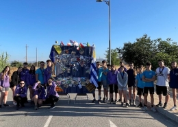 Mural por la paz_resultado final con la Unidad