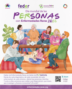 cartel Día Enfermedades Raras 2025