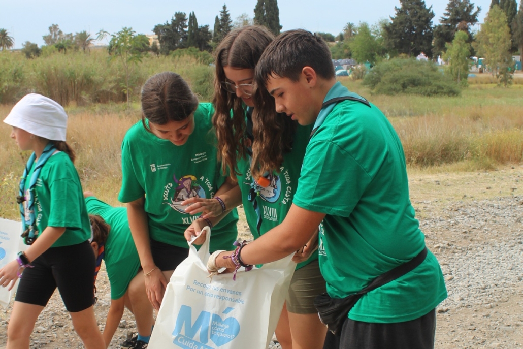 Scouts sin basura 2