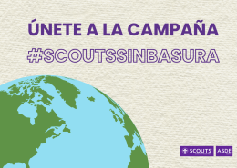 Scouts sin basura