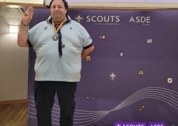 Medalla Mérito Scout Cascos