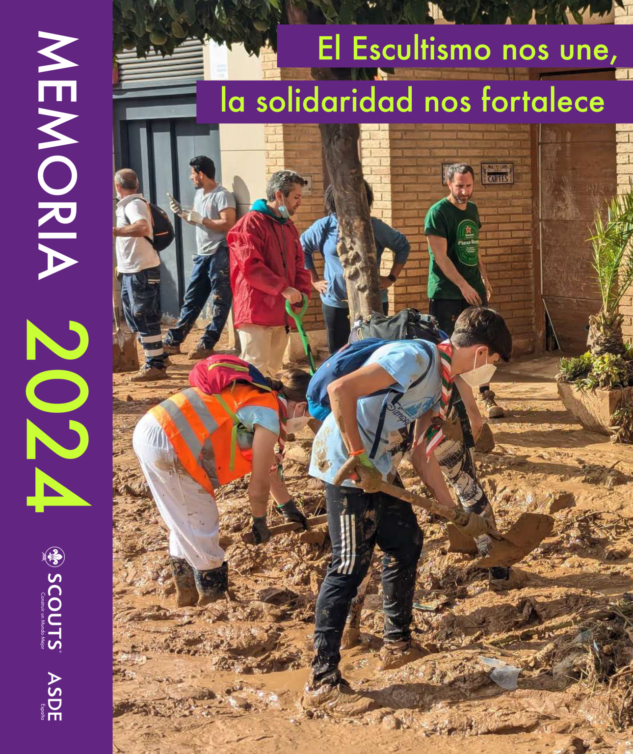 Portada Memoria ASDE 2024