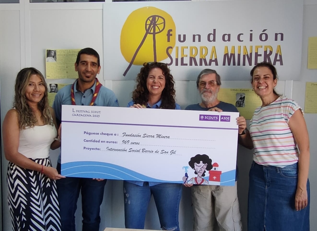 Fotos acto donacion F. Sierra Minera