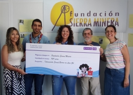 Fotos acto donacion F. Sierra Minera