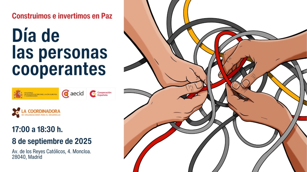 Día Personas cooperantes 2025