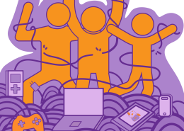Logo (des)conecta