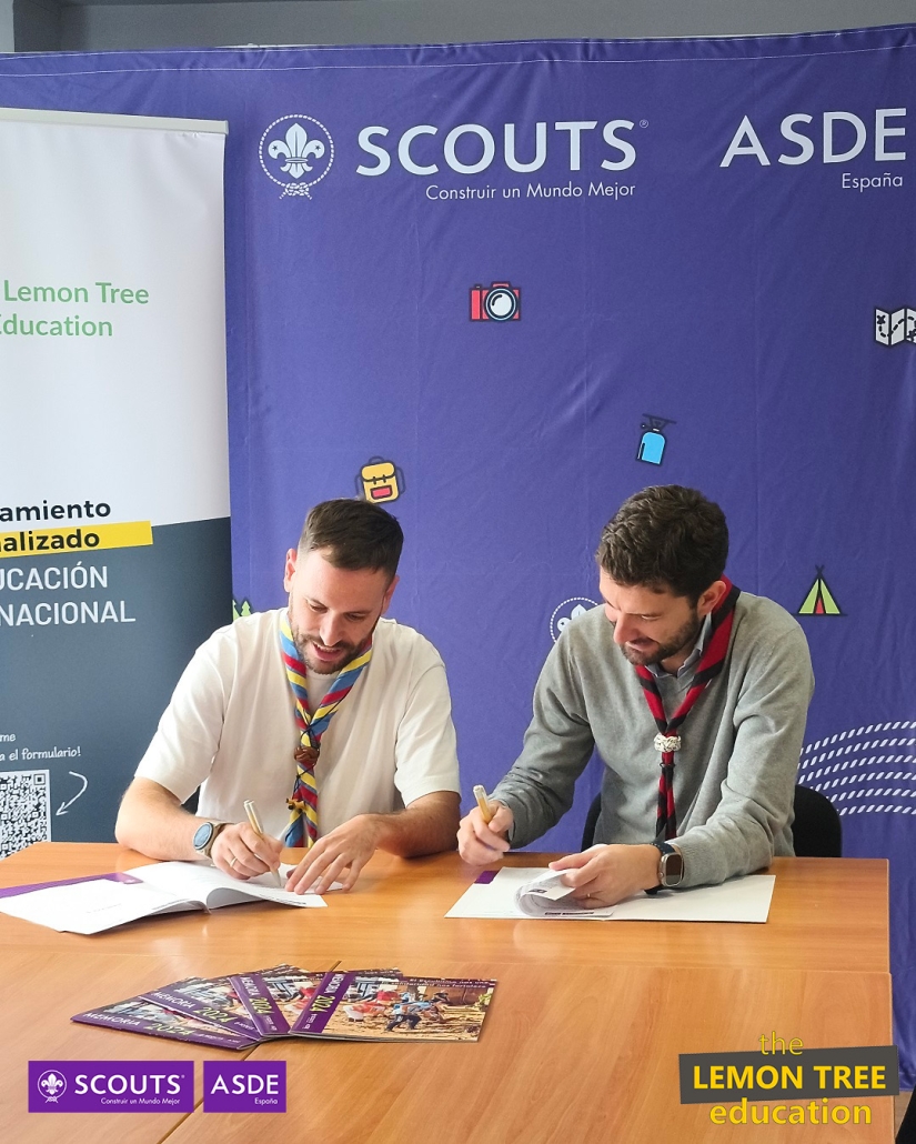 Firma Convenio Scouts-TLT