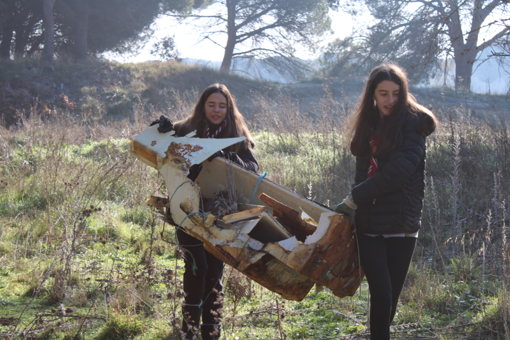 Limpieza Manantial del Gato 2 Limpieza Manantial del Gato 2