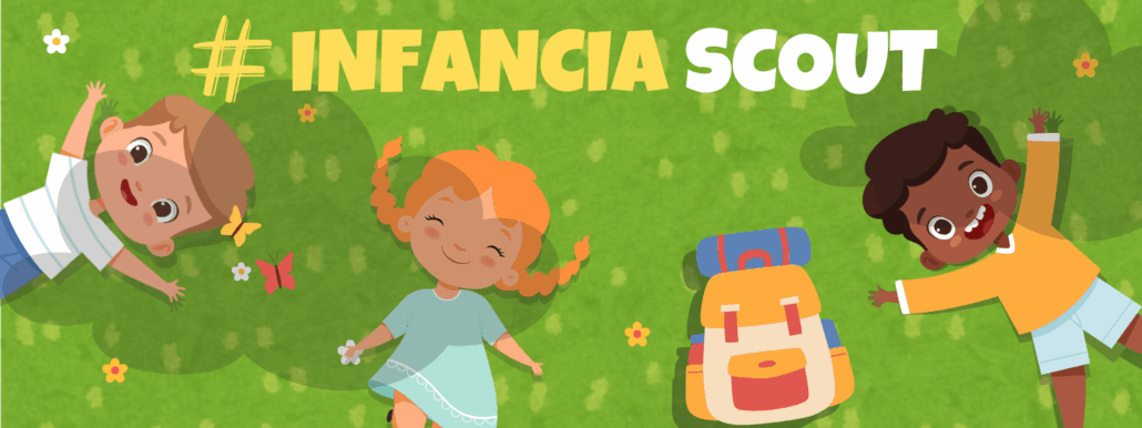 Infancia Scout 2025 Banner Infancia Scout 2025 Banner