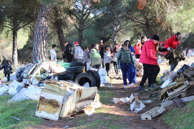 Limpieza Manantial del Gato