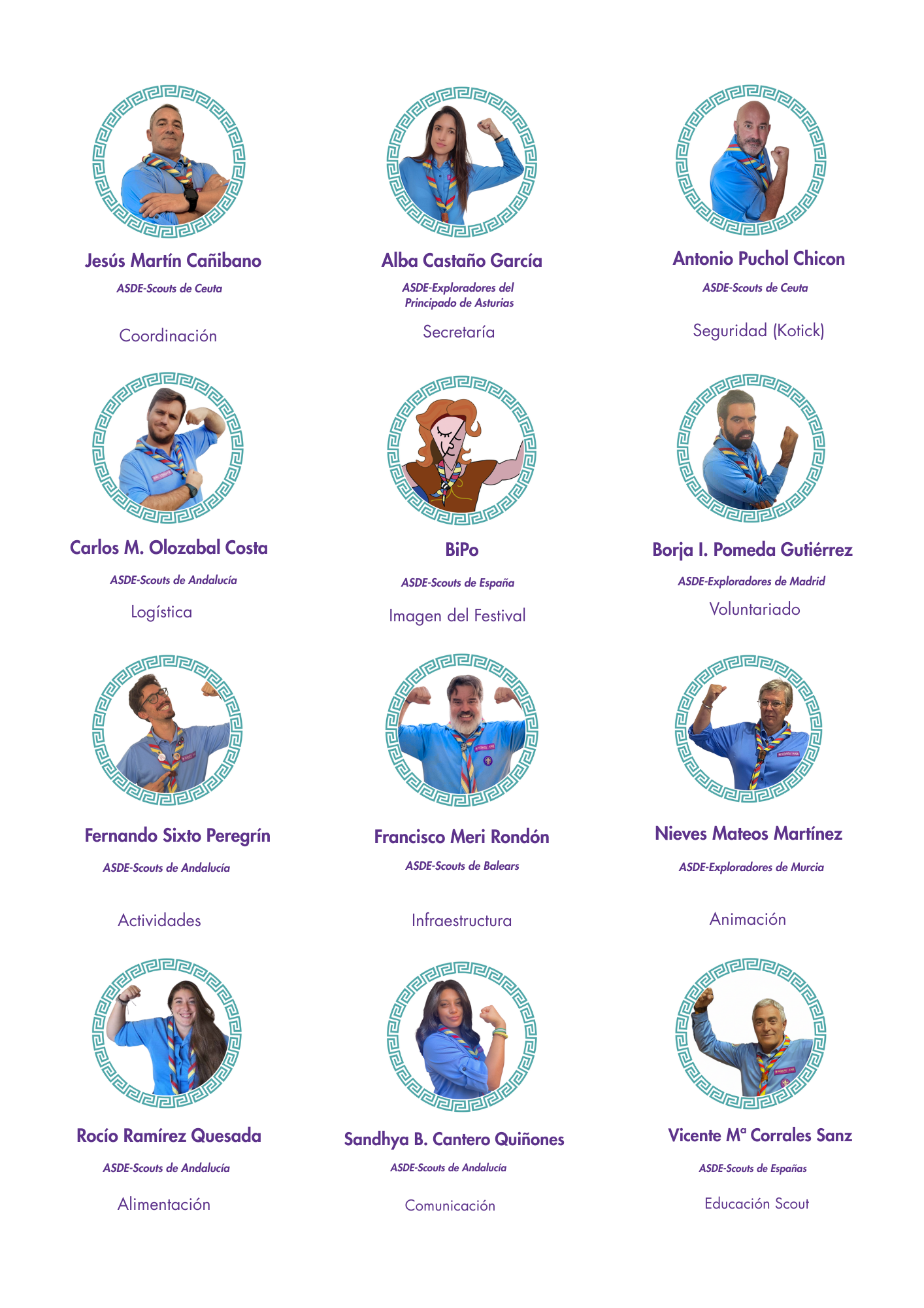 Equipo festival 2025