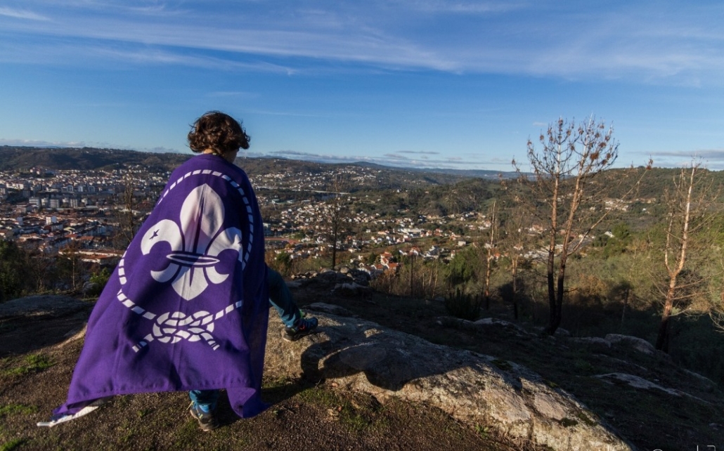 El Movimiento Scout abraza a la infancia y juventud