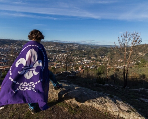 El Movimiento Scout abraza a la infancia y juventud