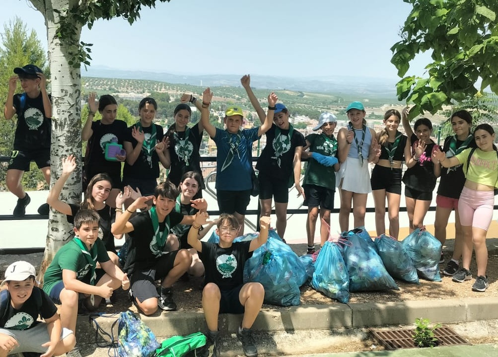 Grupo Scout Peña de Martos_ScoutsSinBasura