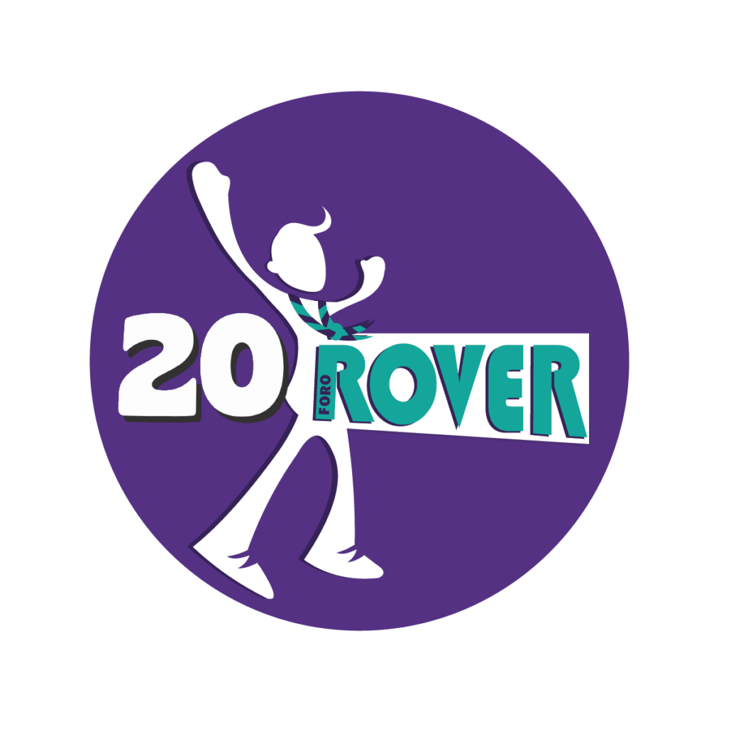 Logotipo 20 Foro Rover