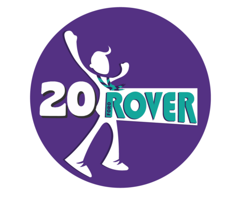 Logotipo 20 Foro Rover