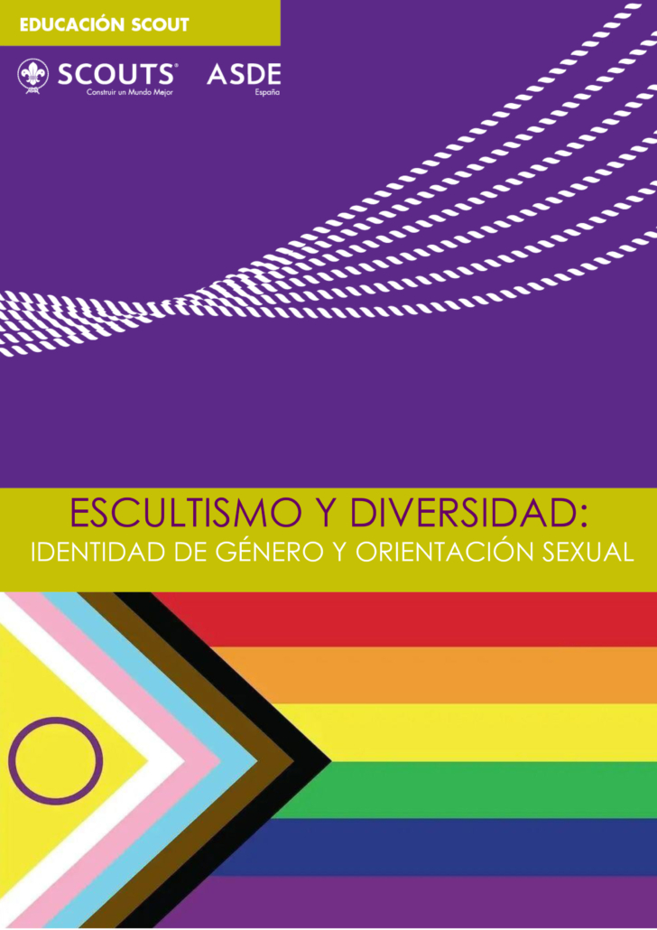 Portada Escultismo y Diversidad