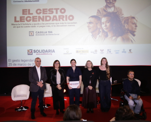 Presentación X Solidaria 2026