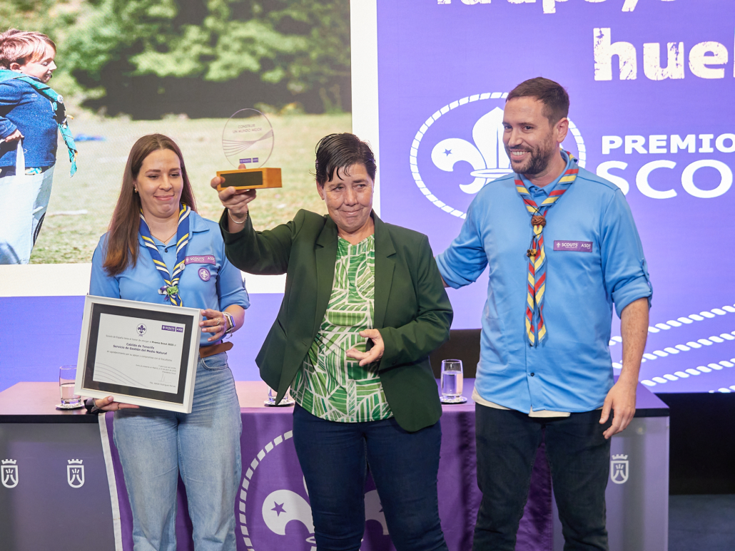 PREMIO SCOUT Cabildo Tenerife