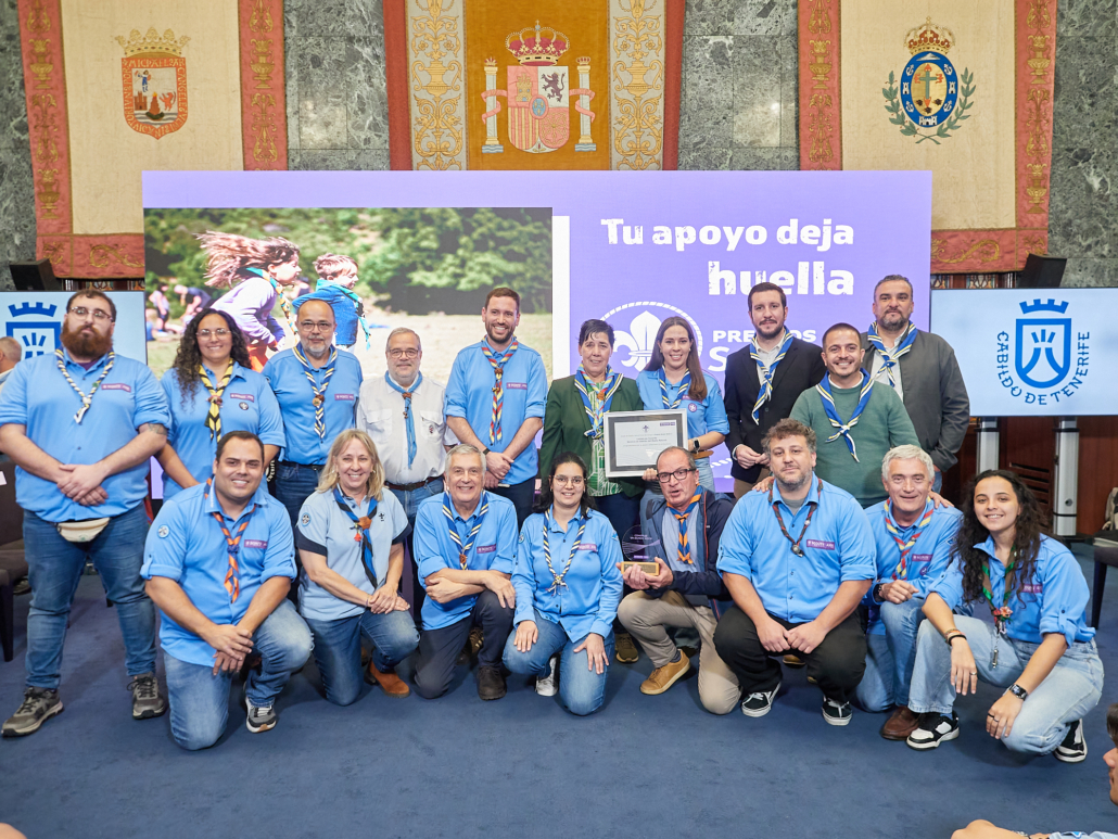 Premio Scout Cabildo Tenerife 2