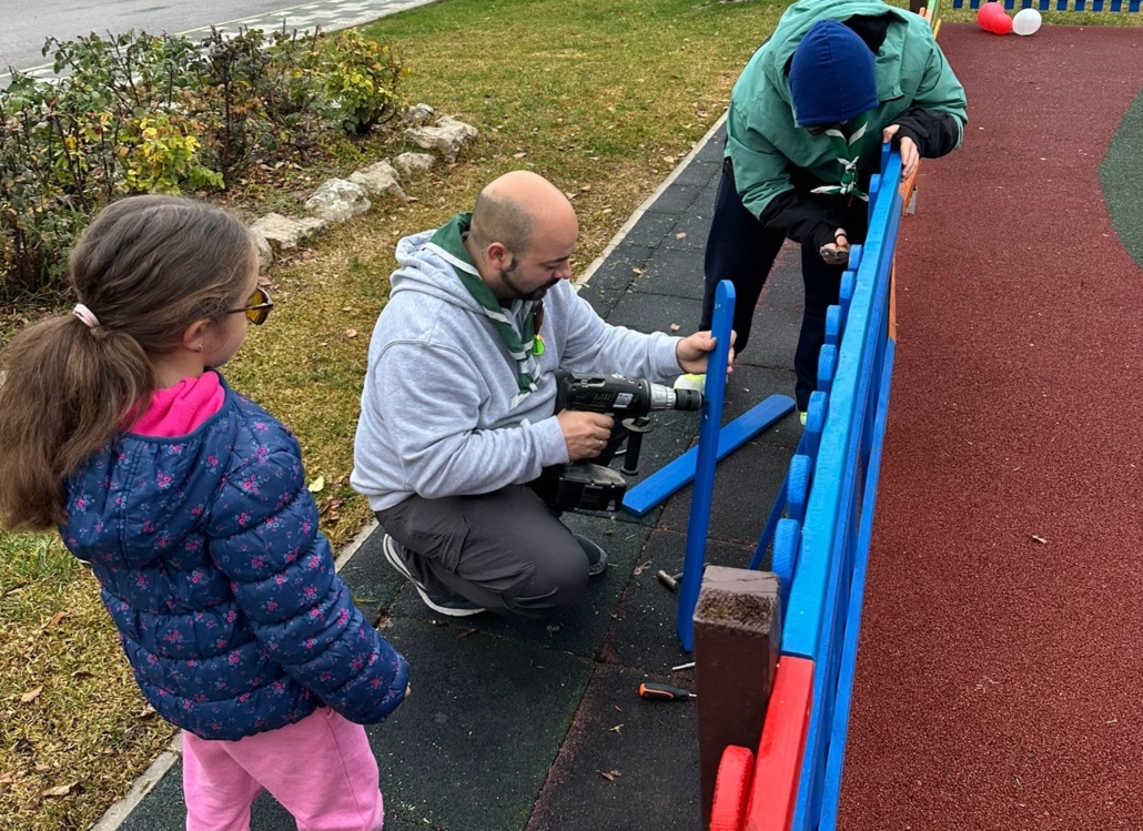 Buena acción scout_GS Peña Martos